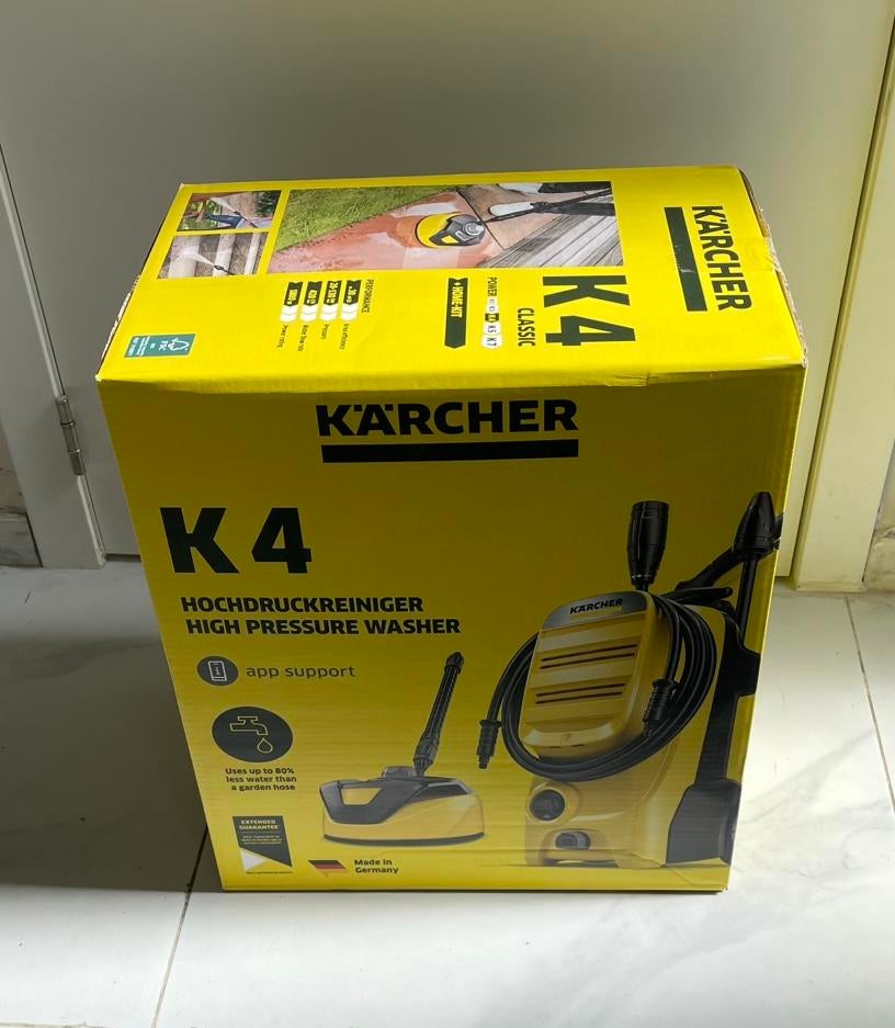 Nettoyeur haute pression Karcher K4 FJ HOME, Enlèvement, Neuf