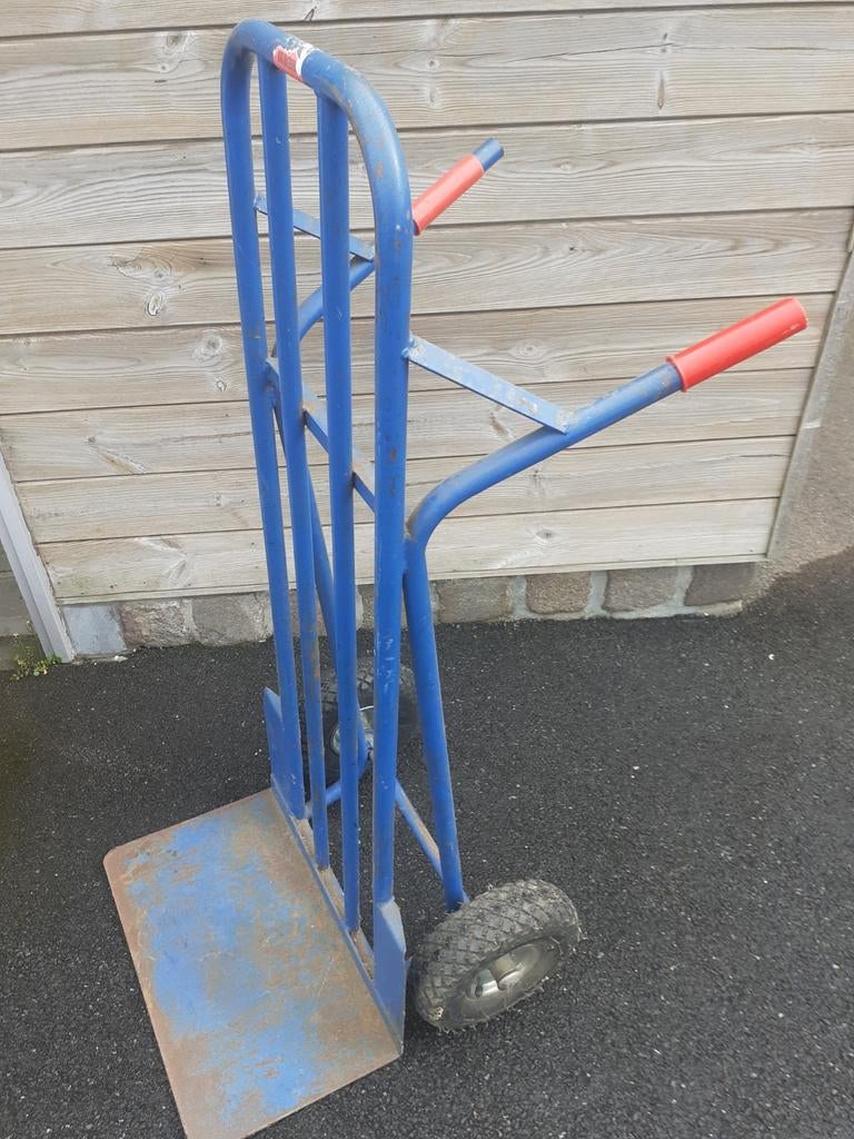 Zware steekkar, Doe-het-zelf en Bouw, Transportwagens, Ophalen