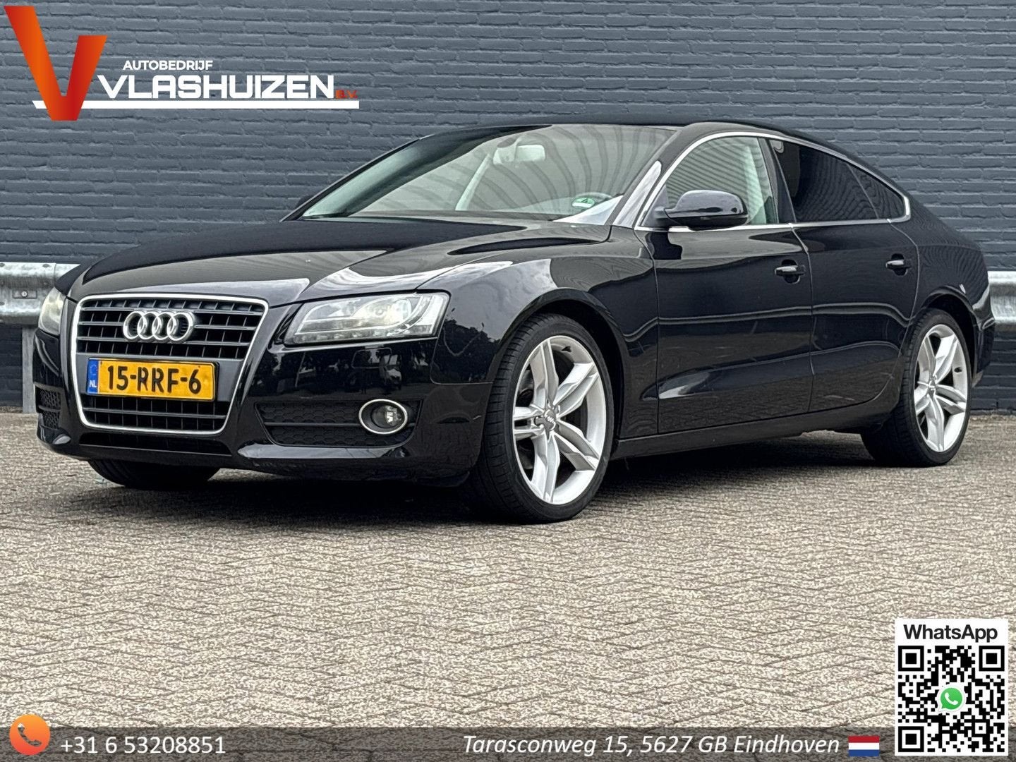 Audi A5 Sportback 2.0 TFSI Pro Line | Climate | Cruise | Nav, Autos, Audi, Achat, Entreprise, Boîte manuelle, Noir