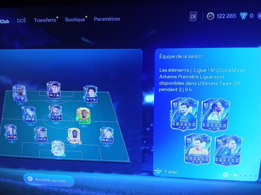 Fc26 compte ps4/ps5