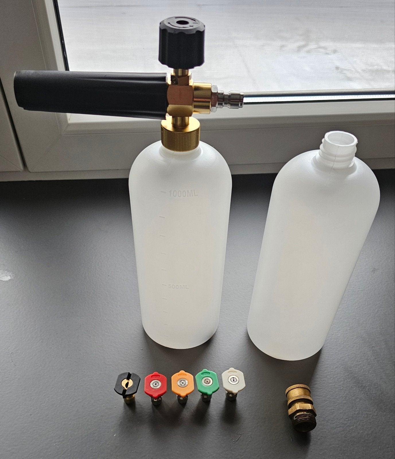 Ensemble de canons à mousse professionnels avec connexion ra, Enlèvement ou Envoi
