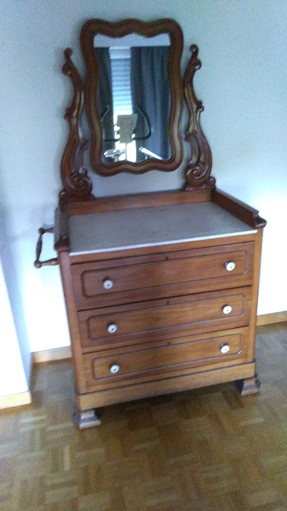Buffet Louis Philippe, Maison & Meubles, Louis Philippe, Cerisier, Enlèvement, Utilisé