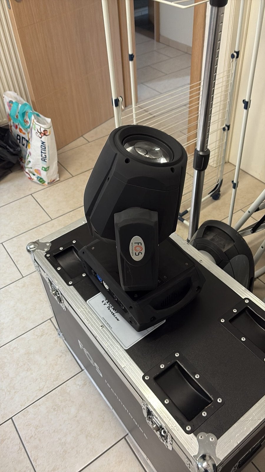 4x FOS Beam 7R Hybrid Plus Movinghead, Muziek en Instrumenten, Licht en Laser, Ophalen, Gebruikt