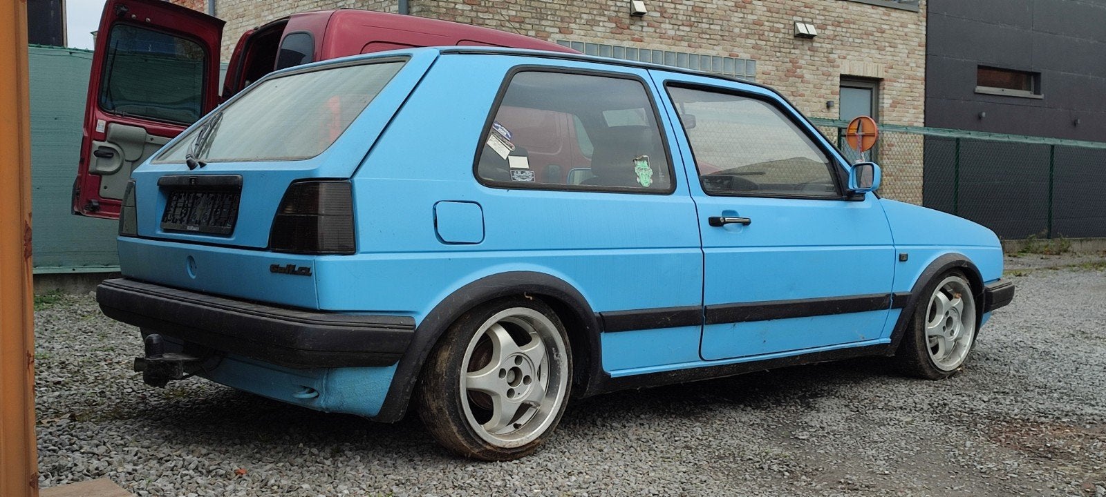 VW golf oldtimer, foto 2