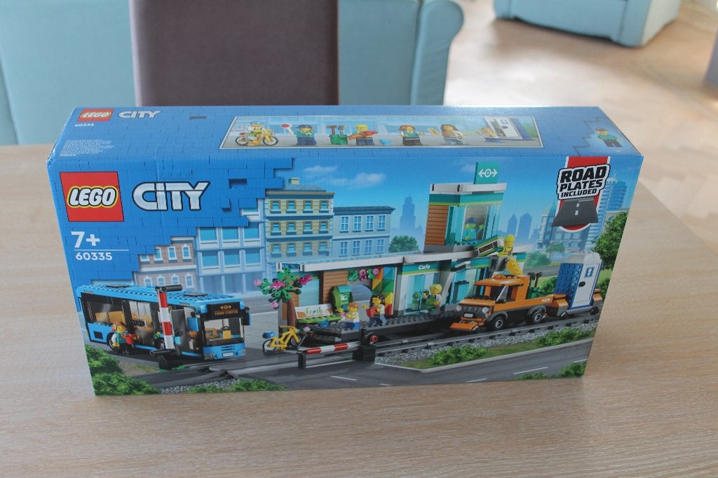 LEGO City 60335 Treinstation, Neuf, City, Enlèvement ou Envoi, Lego