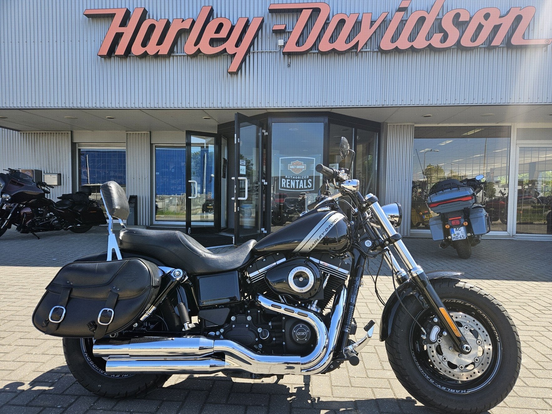 Harley-Davidson FXDF 103 (bj 2017), Motoren, Harley-Davidson Benelux, Gebruikt, Ap.nl@harley-davidson.com, Overig