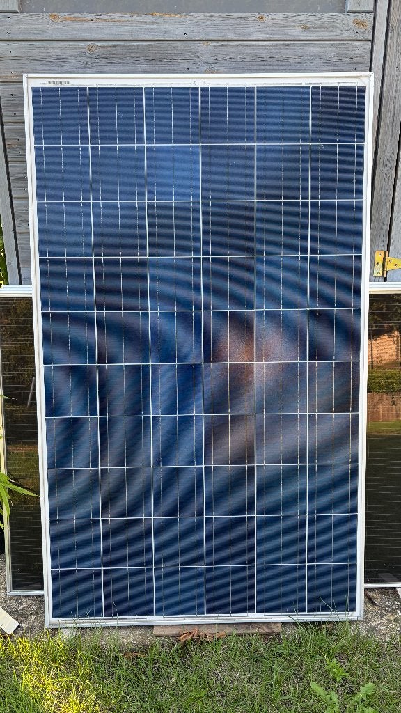 3 ReneSola zonnepanelen, Ophalen, Gebruikt, Paneel, 200 wattpiek of meer