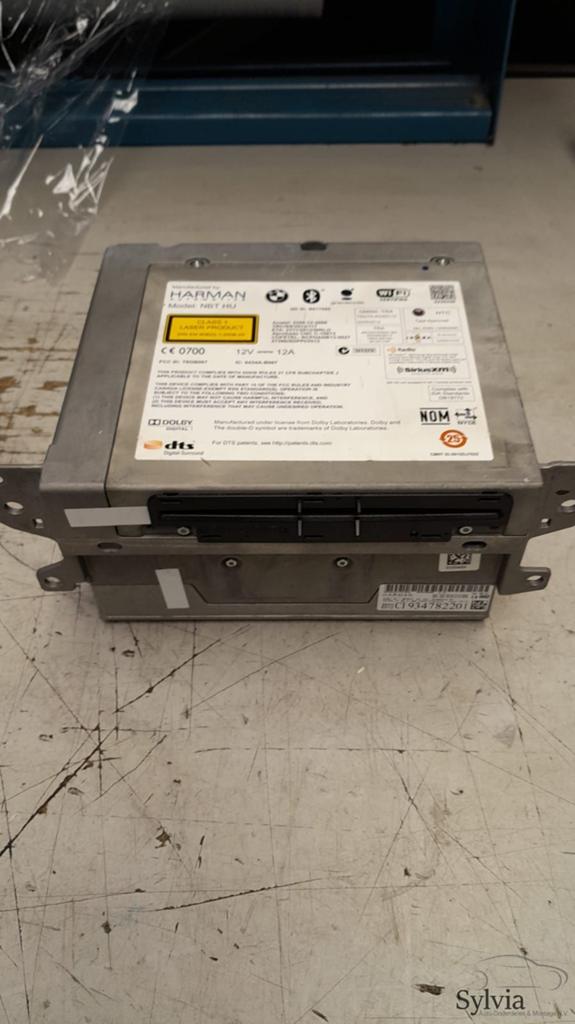 Radio Module Navigatie module CIC High BMW 1 / 2 / 3 / 5 / 6, -, Utilisé, -, -