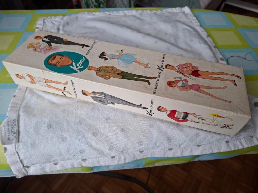 Ken de Barbie. 1961, Enlèvement ou Envoi, Utilisé
