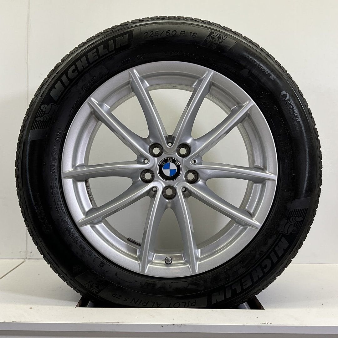 BMW X3 G01 X4 G02 SET VELGEN + WINTERBANDEN 18 INCH ORIG. 61, Auto-onderdelen, Banden en Velgen, -, -, Banden en Velgen, 17 inch