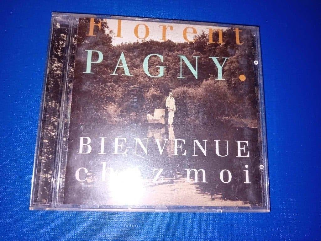 cd florent pagny bienvenue chez moi, Enlèvement ou Envoi, Comprend un livret, Comme neuf, Chanson
