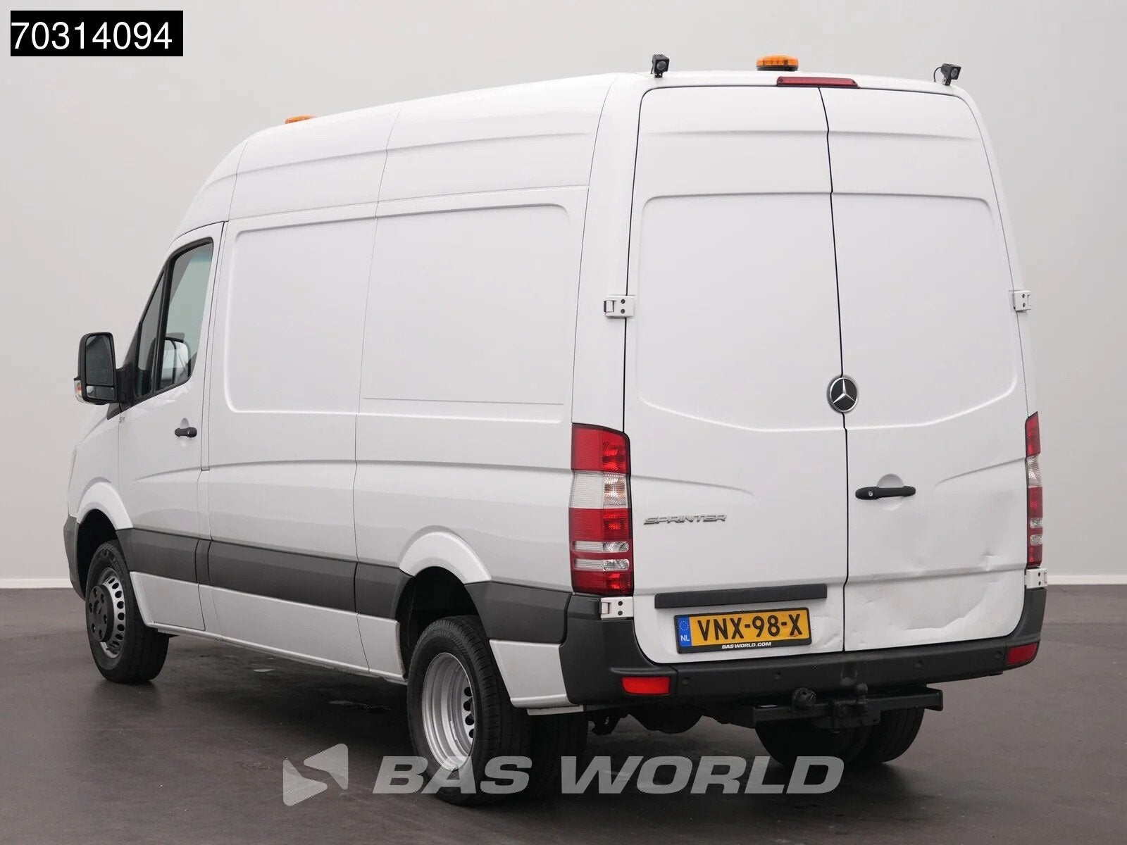 Mercedes Sprinter 416 CDI Dubbellucht L2H2 Trekhaak Navi Air, Achat, Entreprise, Boîte manuelle, Diesel