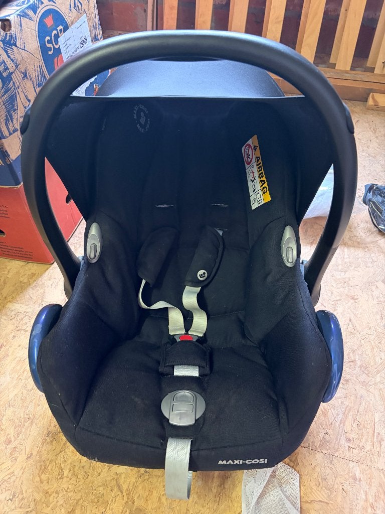 Maxi Cosi met isofix auto, Ophalen, Gebruikt, Isofix, 0 t/m 13 kg