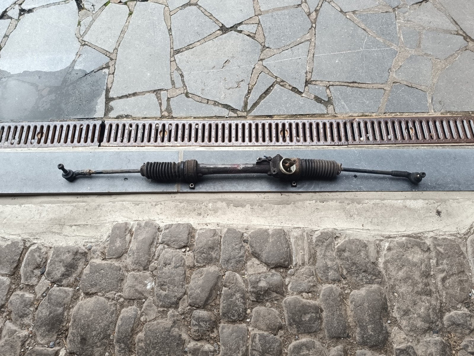 Crémaillère de direction pour VW golf 2 1300ccm, Ophalen