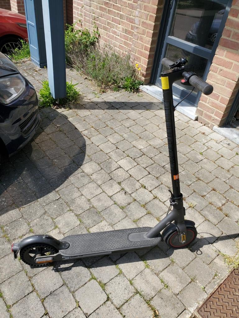 Trottinette Xiaomi Pro 2, Ophalen