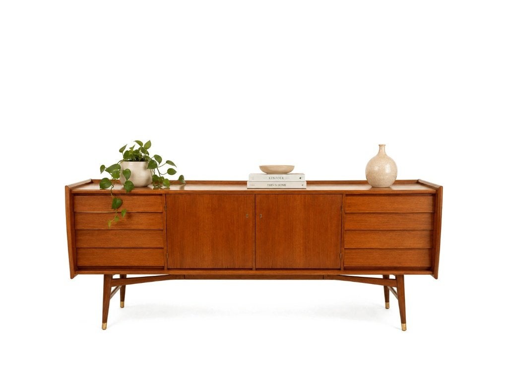 Commodes au design vintage | Frümel Collection, Maison & Meubles, Avec tablette(s), 25 à 50 cm, Métal, 150 à 200 cm