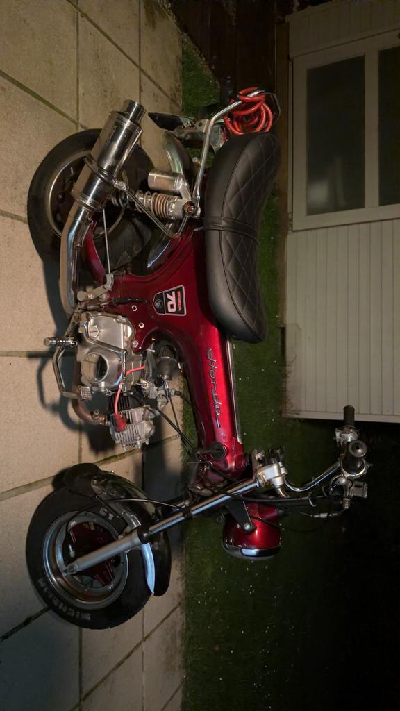 Zhenhua Dax (Lifan), Fietsen en Brommers, Ophalen, Zo goed als nieuw, Blok