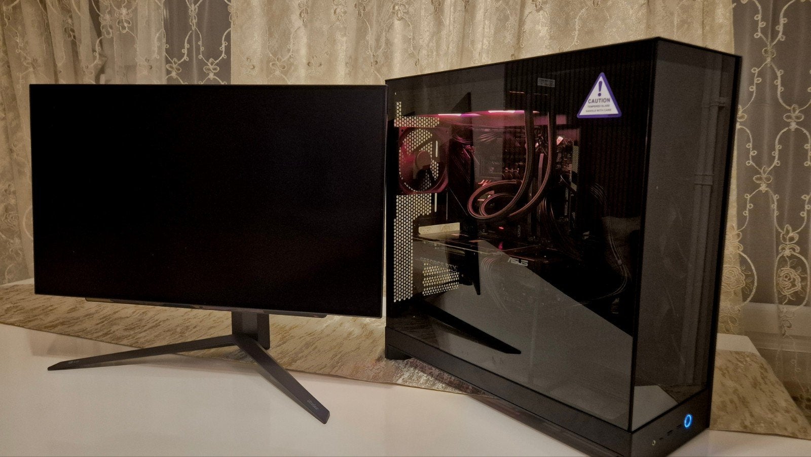 Nouveau PC de jeu ASUS RTX 5080 64 Go CL30 Ryzen 7 9800X3D O, Neuf, Enlèvement ou Envoi, Virtual Reality, Ryzen 7 9800X3D