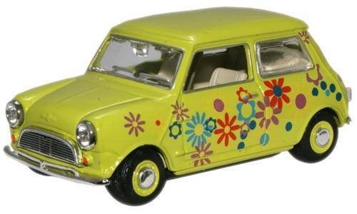 Mini Cooper Lime Floral OXFORD MIN015., Enlèvement ou Envoi, Comme neuf, Voiture, Autres marques