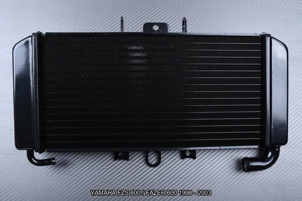 Radiateur Koeler AVDB YAMAHA FZS 600 / FAZER 600 1998 - 2003, Motoren, Ophalen of Verzenden, Nieuw