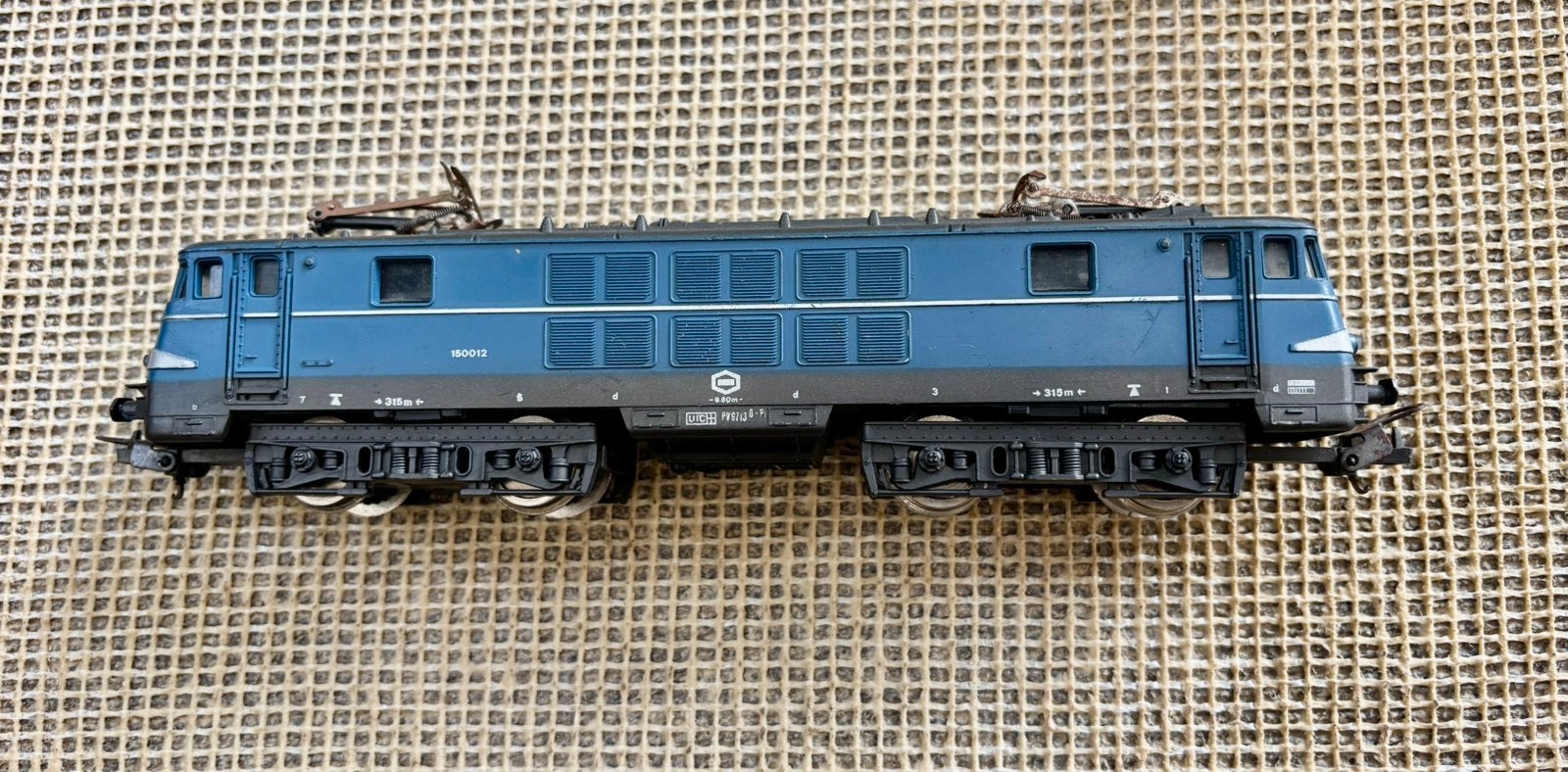 Motrice SNCB 150012 Lima HO, Hobby & Loisirs créatifs, Enlèvement ou Envoi, Comme neuf, Lima