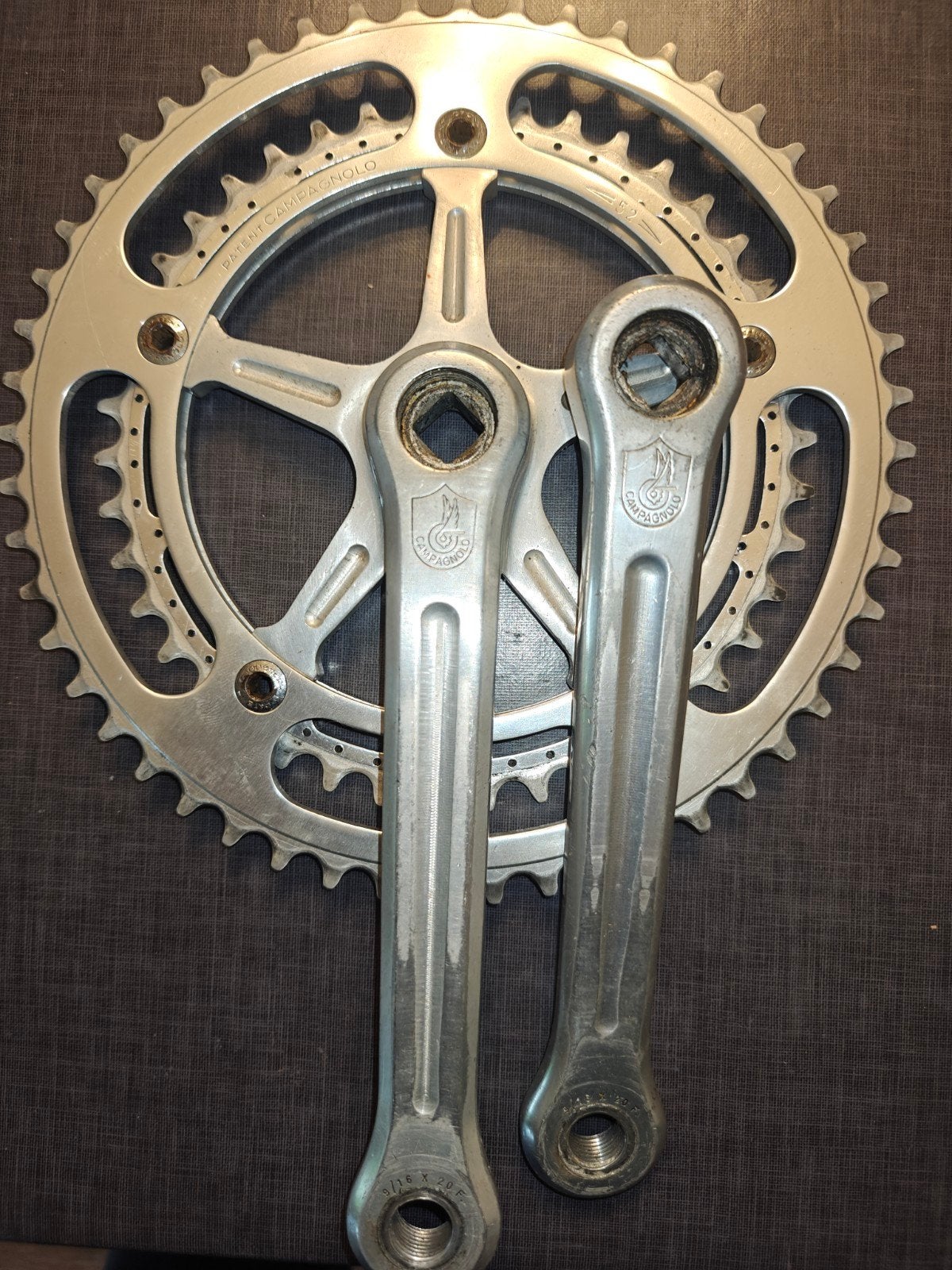 Pédalier Campagnolo Record Strada 170 mm, Enlèvement ou Envoi