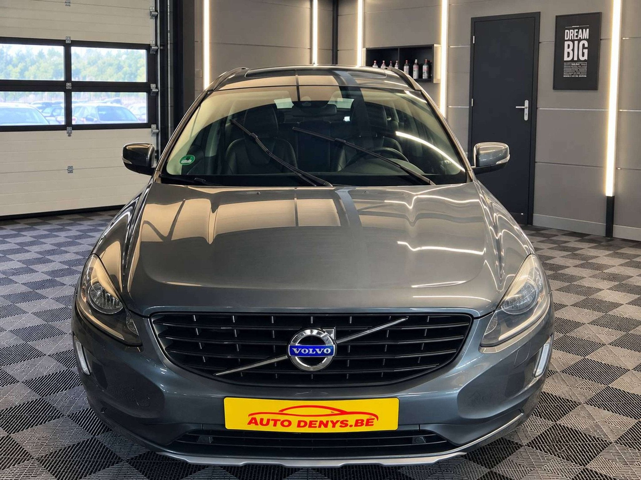 Volvo XC60 Volvo Xc60 2.0 D bj. 2016 1ste eigenaar, Autos, Argent ou Gris, 110 kW, Entreprise, Autre carrosserie
