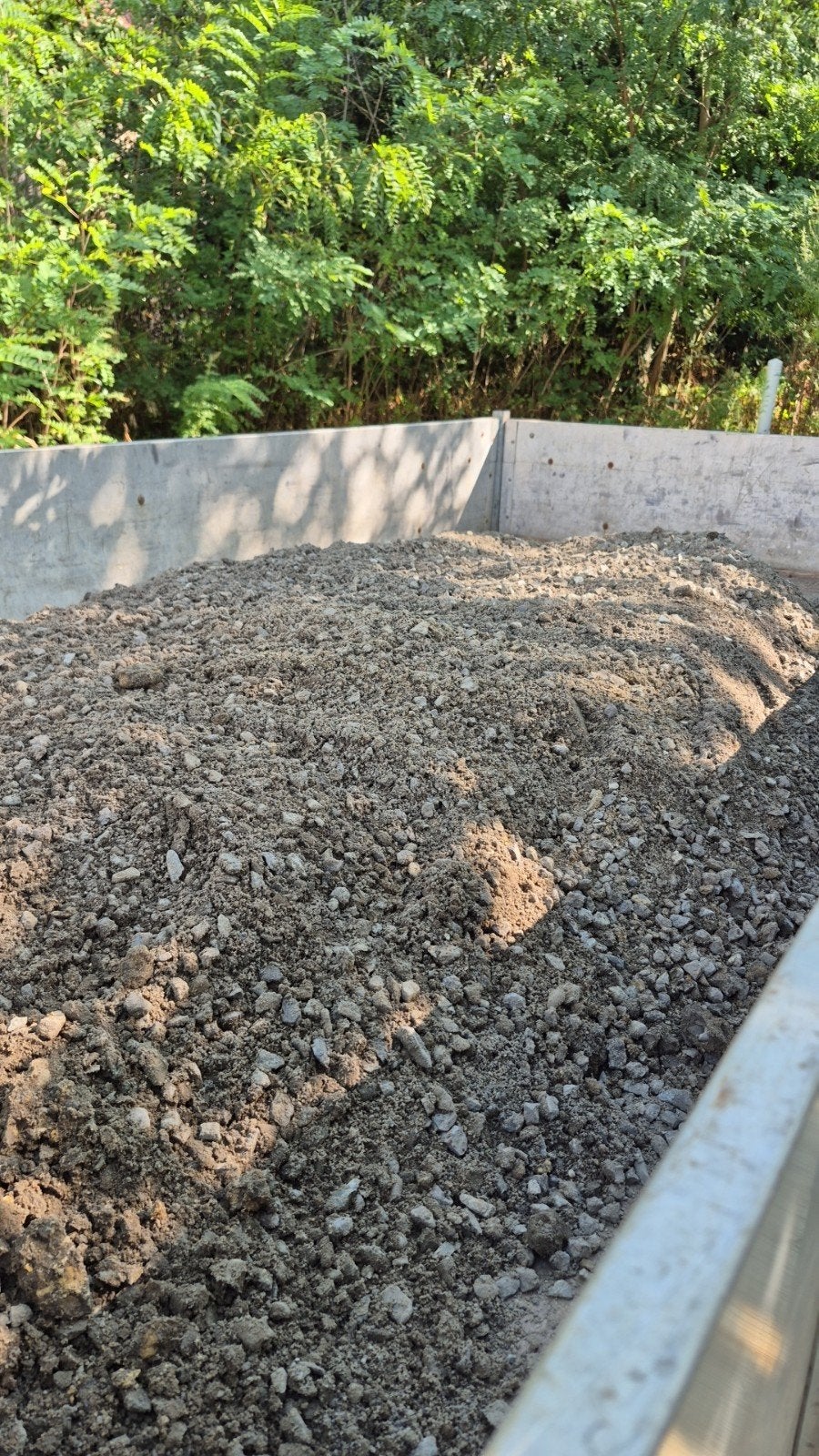 zand en steentjes, grind, Ophalen of Verzenden, Antraciet, Graniet, Overige typen