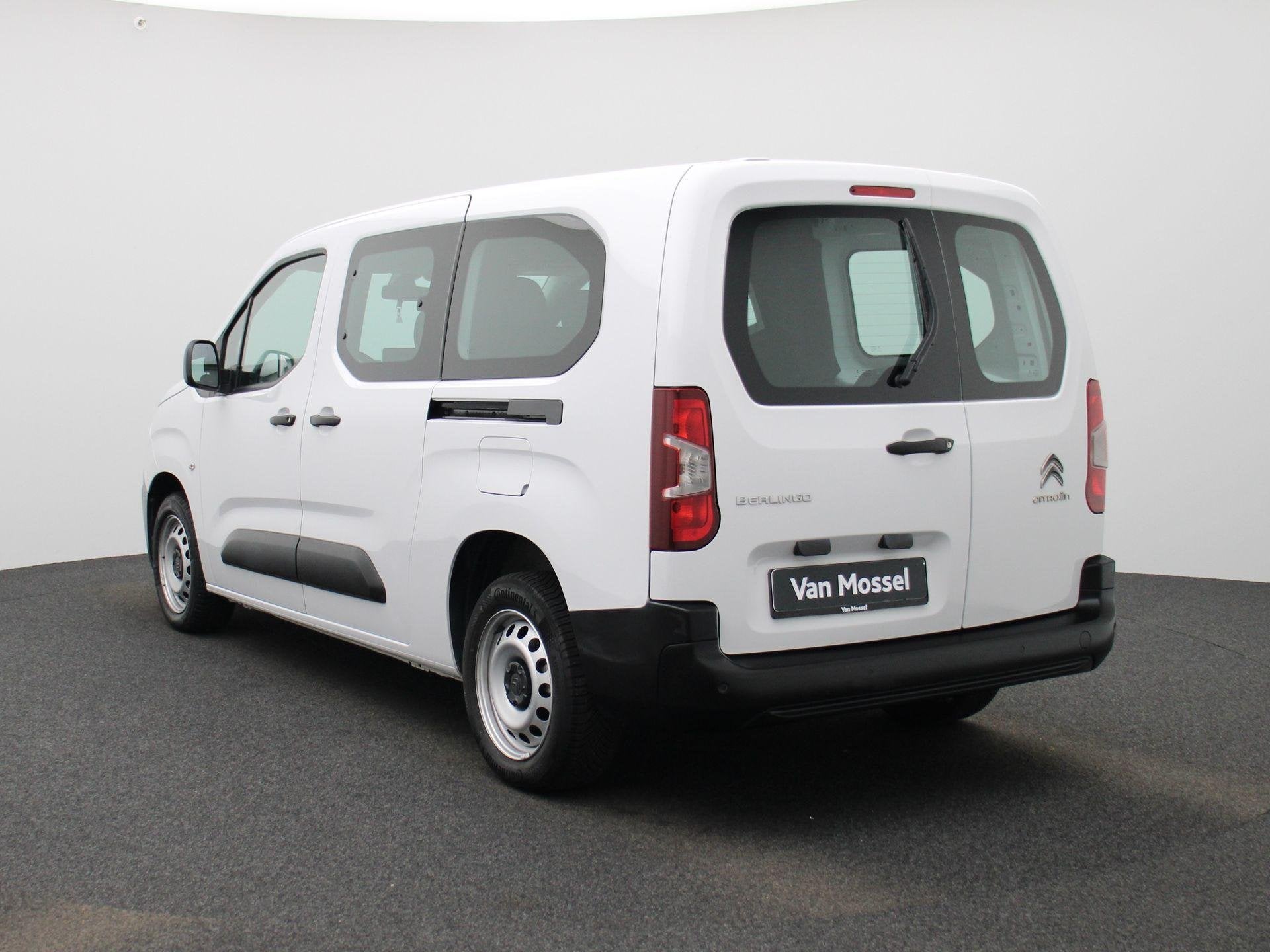 Citroën Berlingo XL Heavy 1.5 BlueHDi 100 MAN Control DC, Voorwielaandrijving, Stof, Gebruikt, 4 cilinders