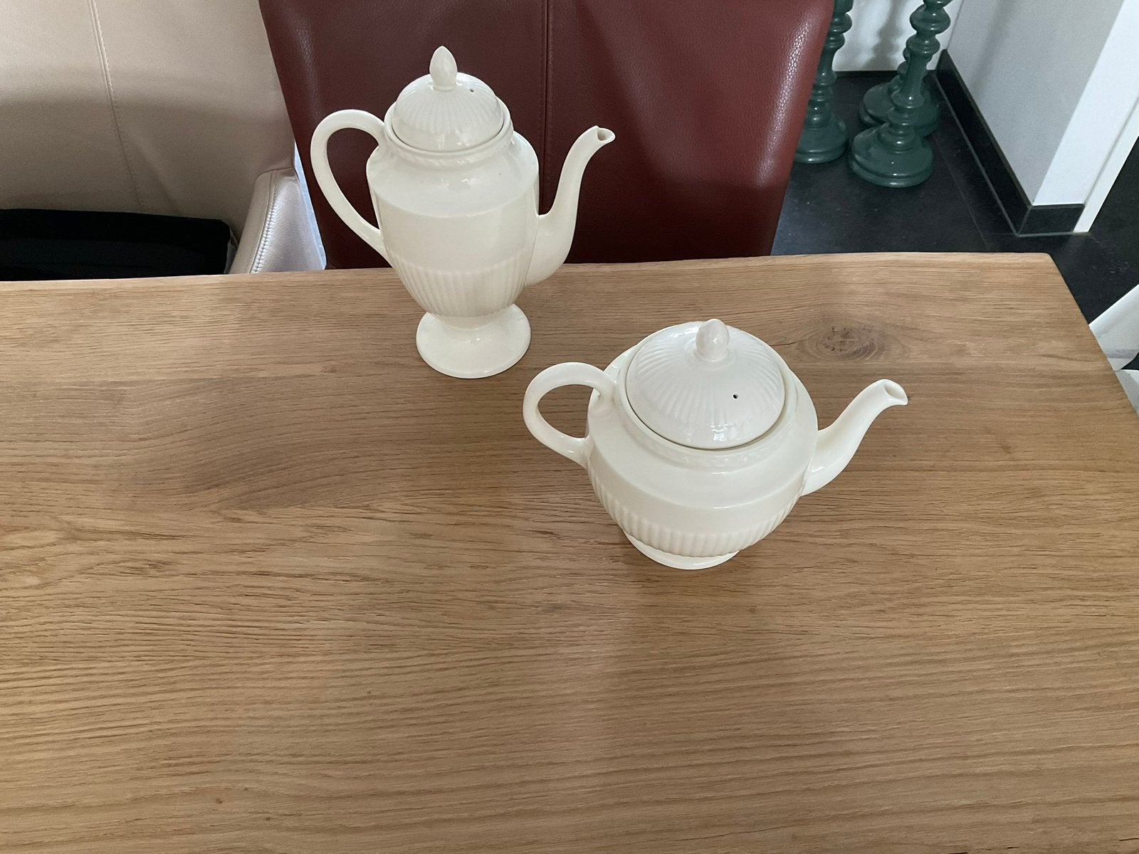 Wedgwood koffie thee kan, Antiek en Kunst, Ophalen of Verzenden