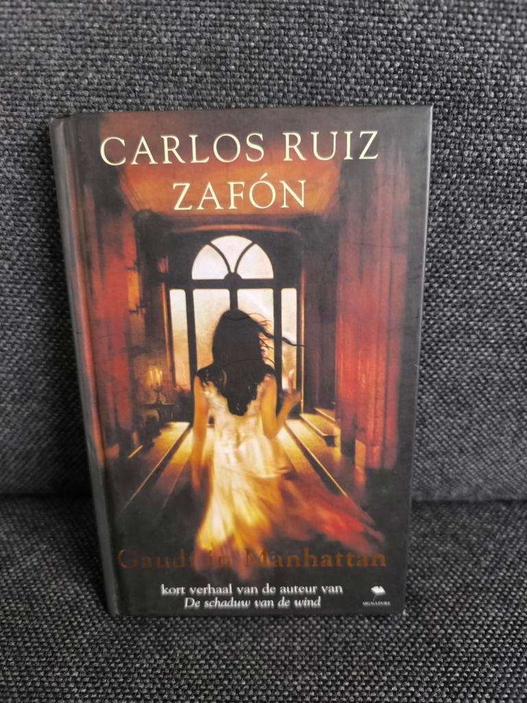 Gaudi in Manhattan (Carlos Ruiz Zafón), Ophalen, Zo goed als nieuw, Carlos Ruiz Zafón