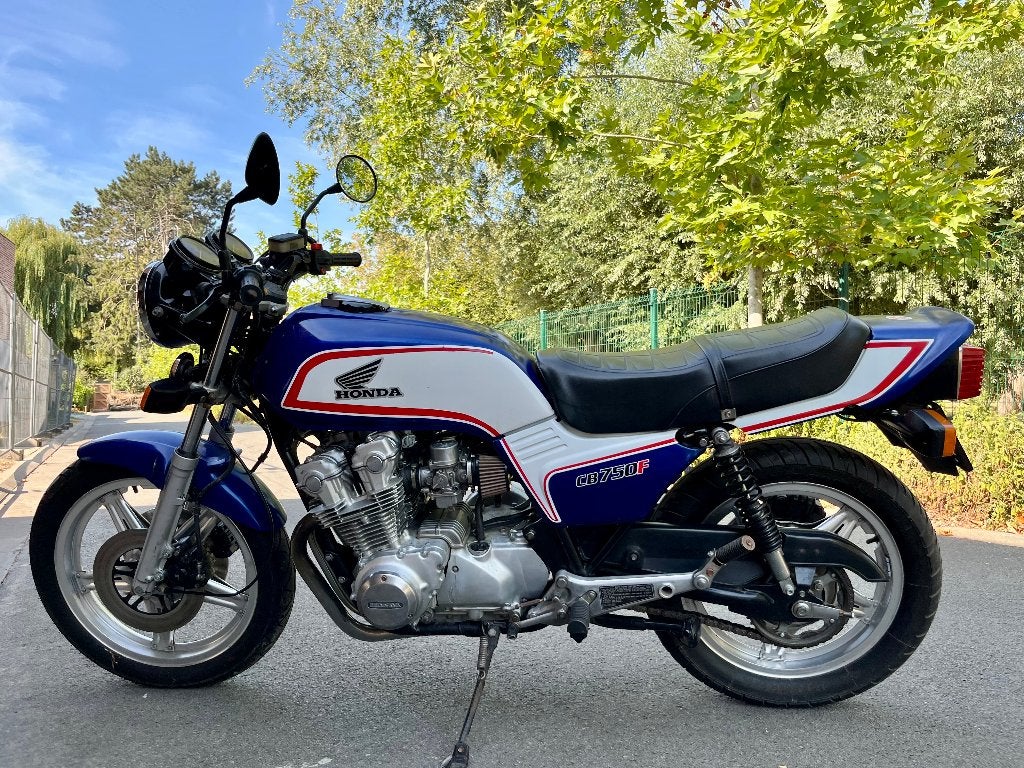 Honda CB750F "Bol d'Or" (RC01) 1979, Motoren, Sportuitlaat, 4 cilinders, Gebruikt, 749 cc