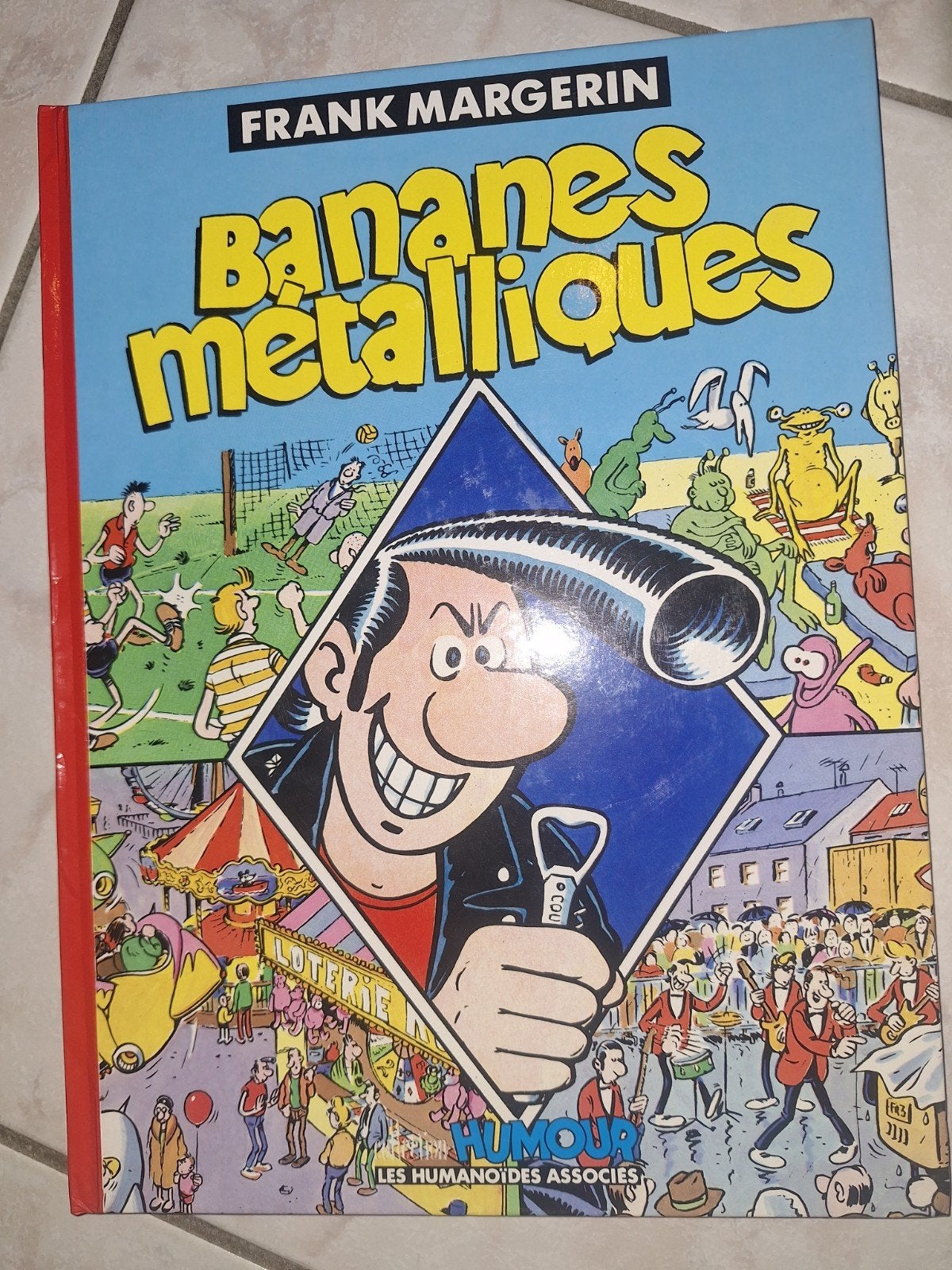 Bananes Métalliques, Une BD, Enlèvement, Utilisé