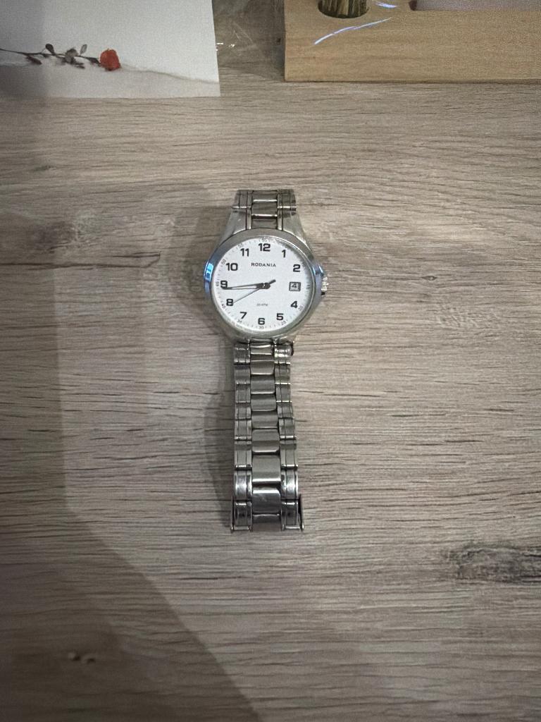 Horloge Rodania, Bijoux, Sacs & Beauté, Montres | Hommes, Montre-bracelet, Autres marques, Enlèvement, Utilisé