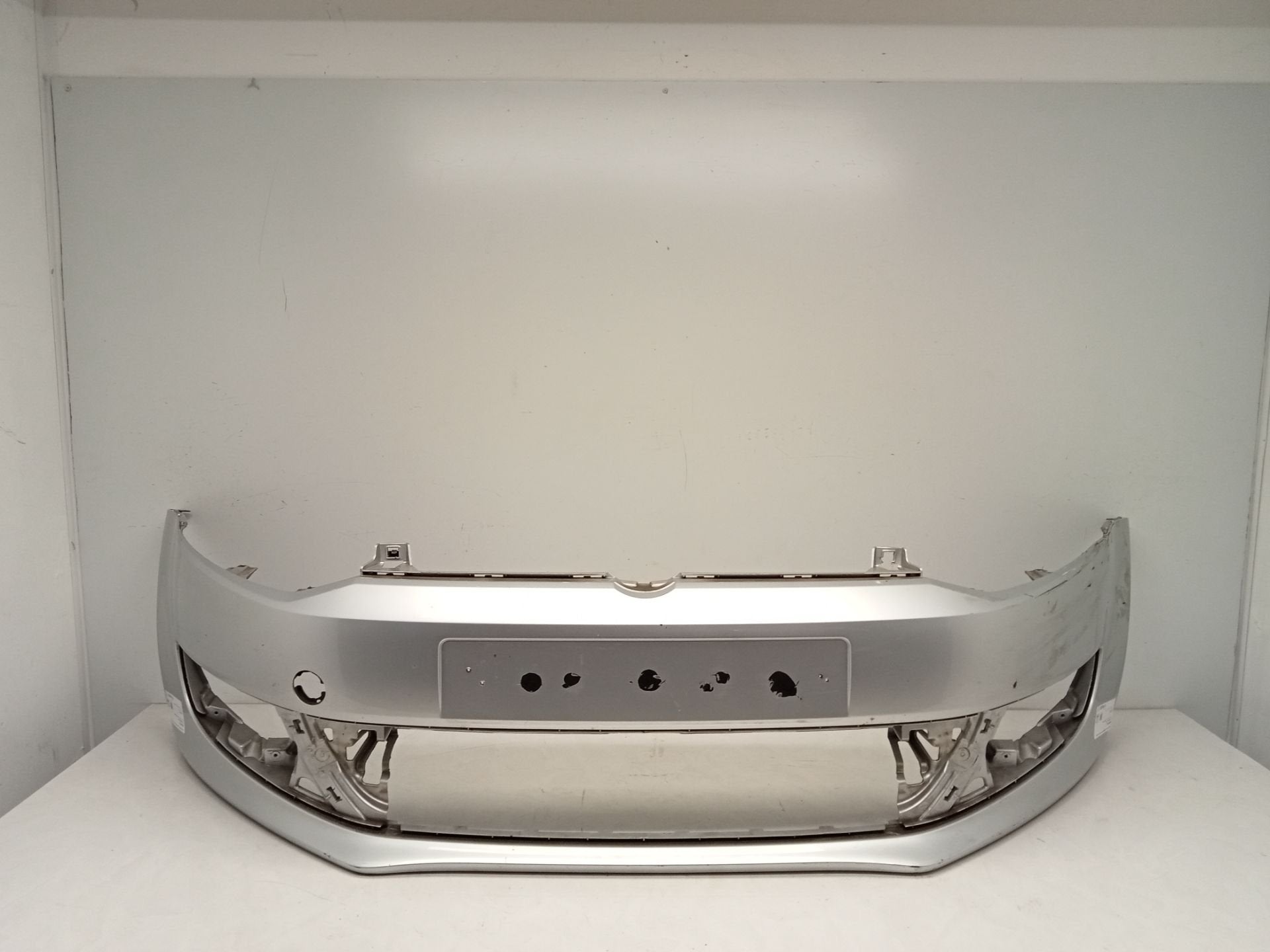 Pare-chocs avant d'origine Volkswagen Polo 2009-2017 6R08072, Pare-chocs, Volkswagen, Volkswagen AG, Vw@volkswagen.de
