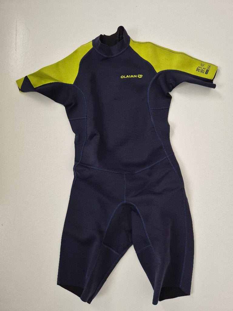 Wetsuit surfpak shorty 14j, Ophalen, Kind, Zo goed als nieuw, Wetsuit
