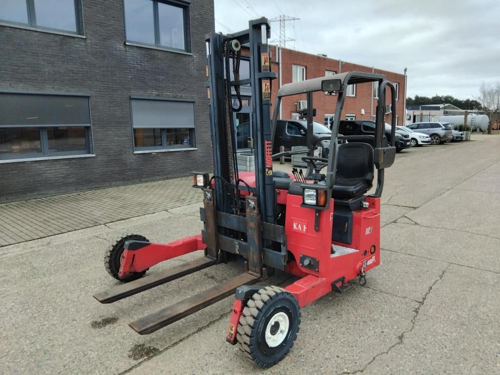 Moffet M4 20.3 kooiaap meeneemheftruck, Overige merken, Bedrijf, Diesel, Te koop
