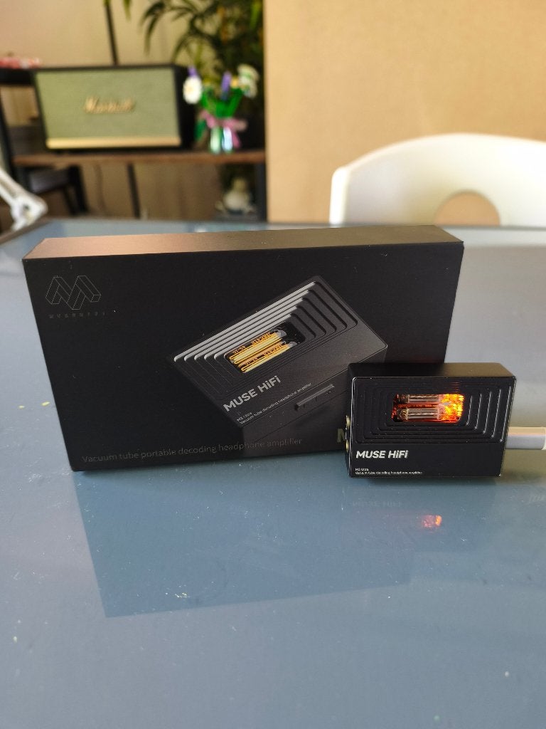 Muse M3 Ultra – DAC/Amp portable a tubes, Enlèvement ou Envoi, Comme neuf, Dock ou câble