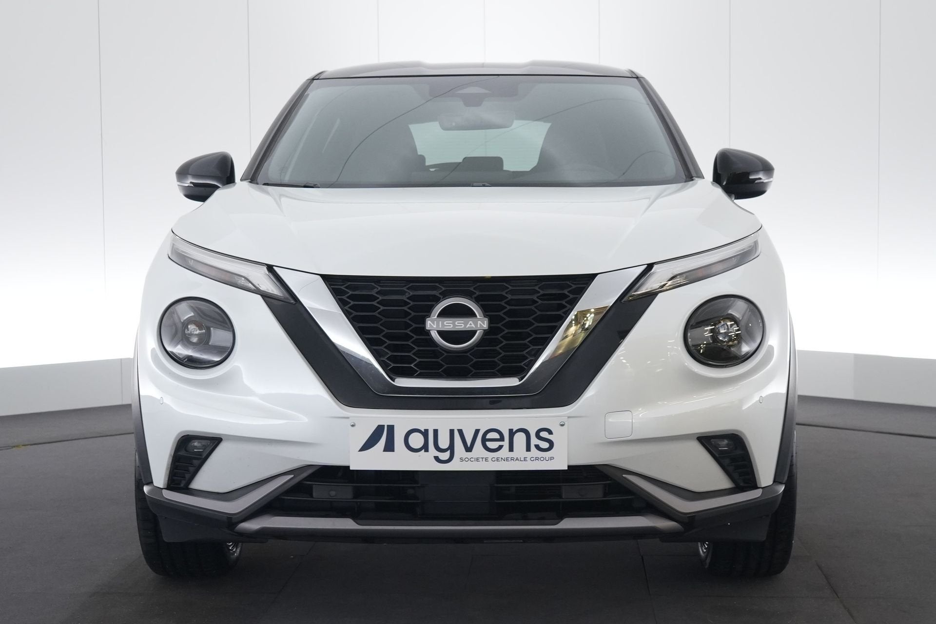 (2GUZ240) NISSAN JUKE, Auto's, Gebruikt, Wit, 5 zetels, 5 deurs