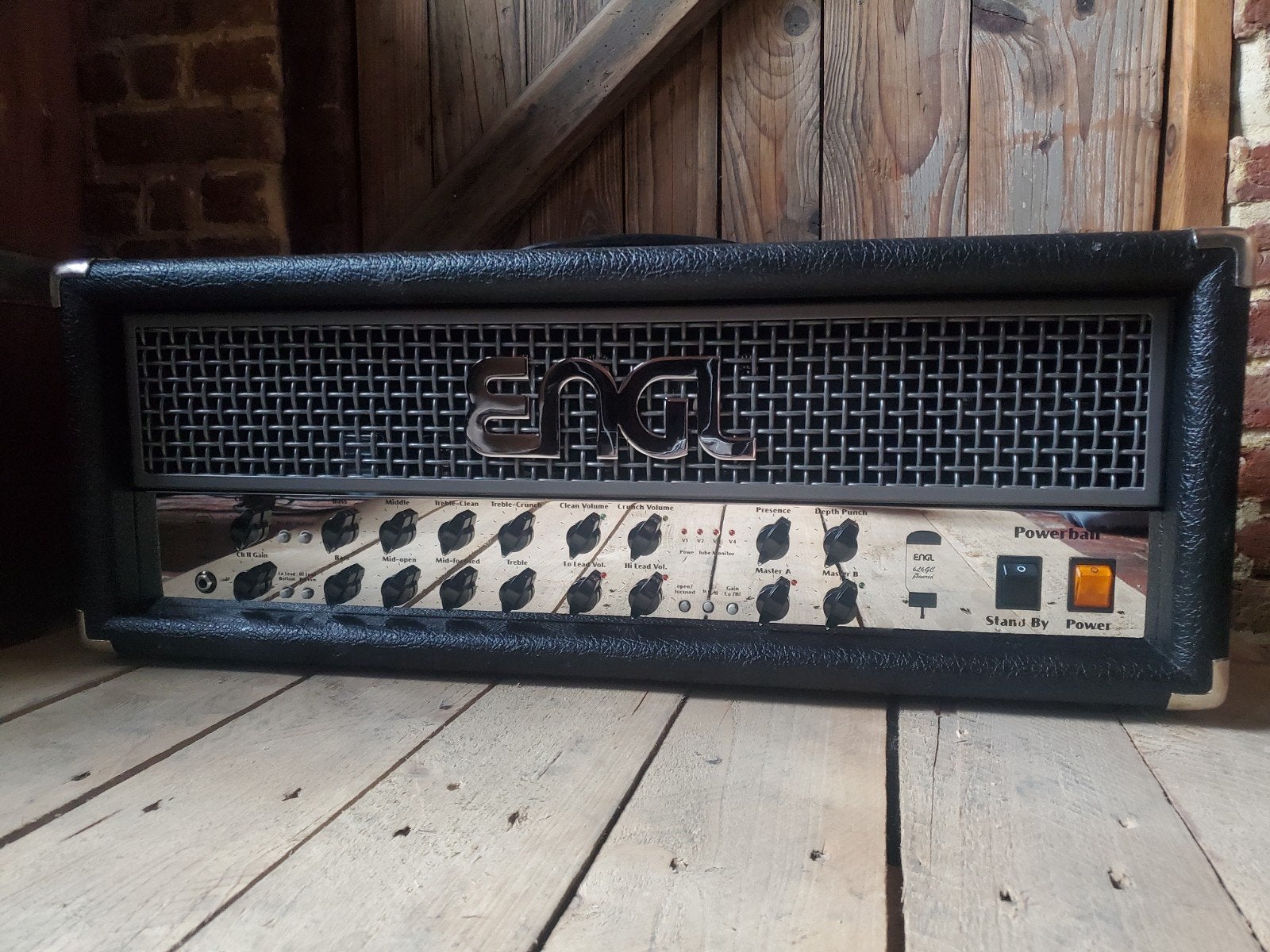 Engelse Powerball, Muziek en Instrumenten, Ophalen, 100 watt of meer