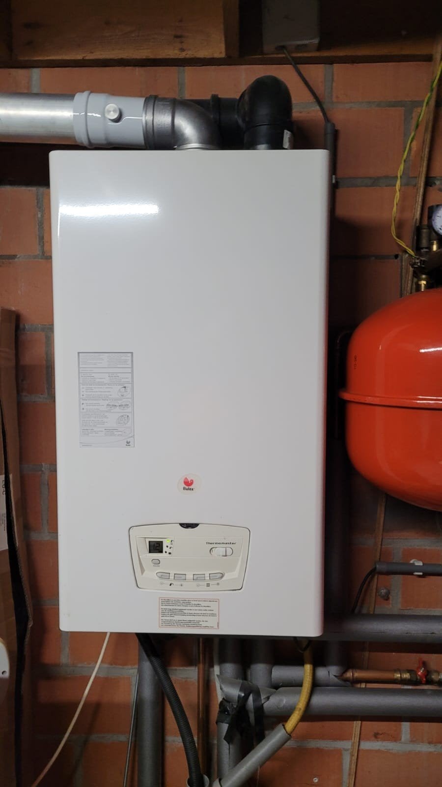 Bulex thermometer F AS 29 E, Plus de 10 ans, Boiler, Enlèvement, Utilisé