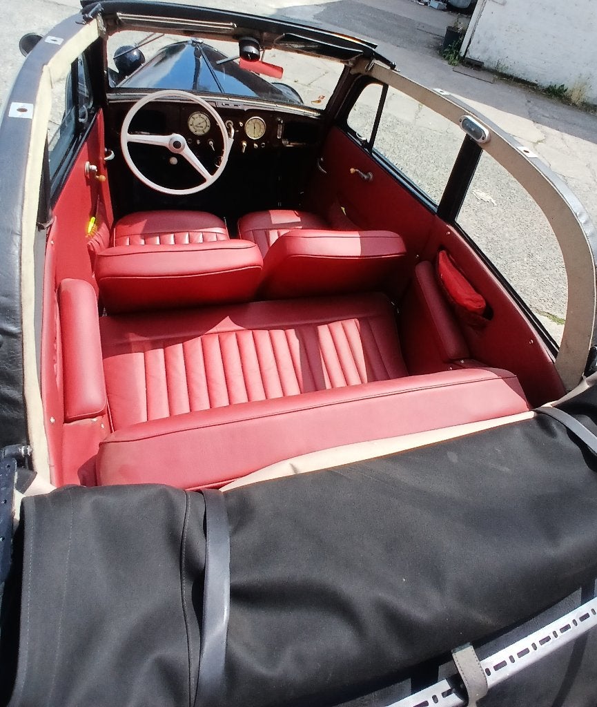 IFA F8 cabrio-limousine 1954, foto 8