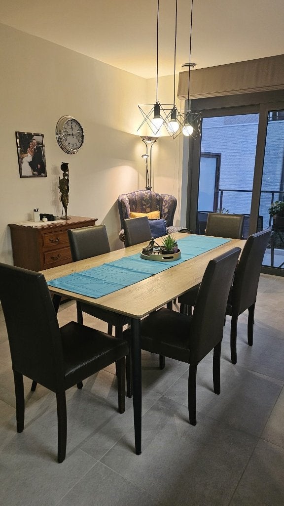 6 eetkamer stoelen, Huis en Inrichting, Stoelen, Ophalen, Gebruikt, Overige kleuren, Vijf, Zes of meer stoelen