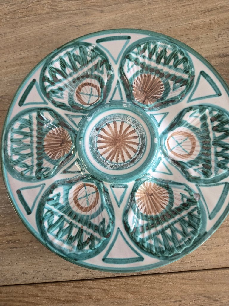 Assiette robert picault 6 et 1 beurrier, Enlèvement