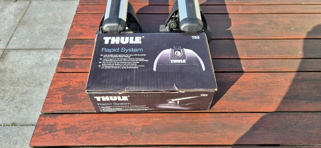 Thule dakdragers Audi A6, Auto-onderdelen, Ophalen, Gebruikt, Audi