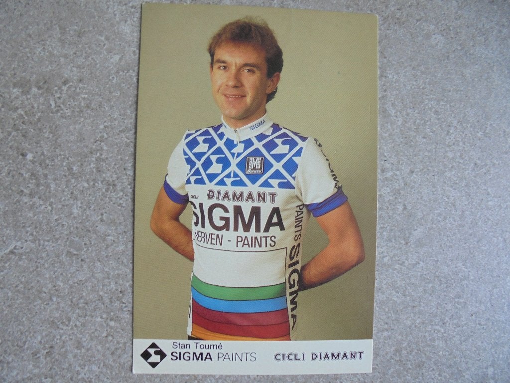 Wielerfoto Stan Tourne, Verzenden