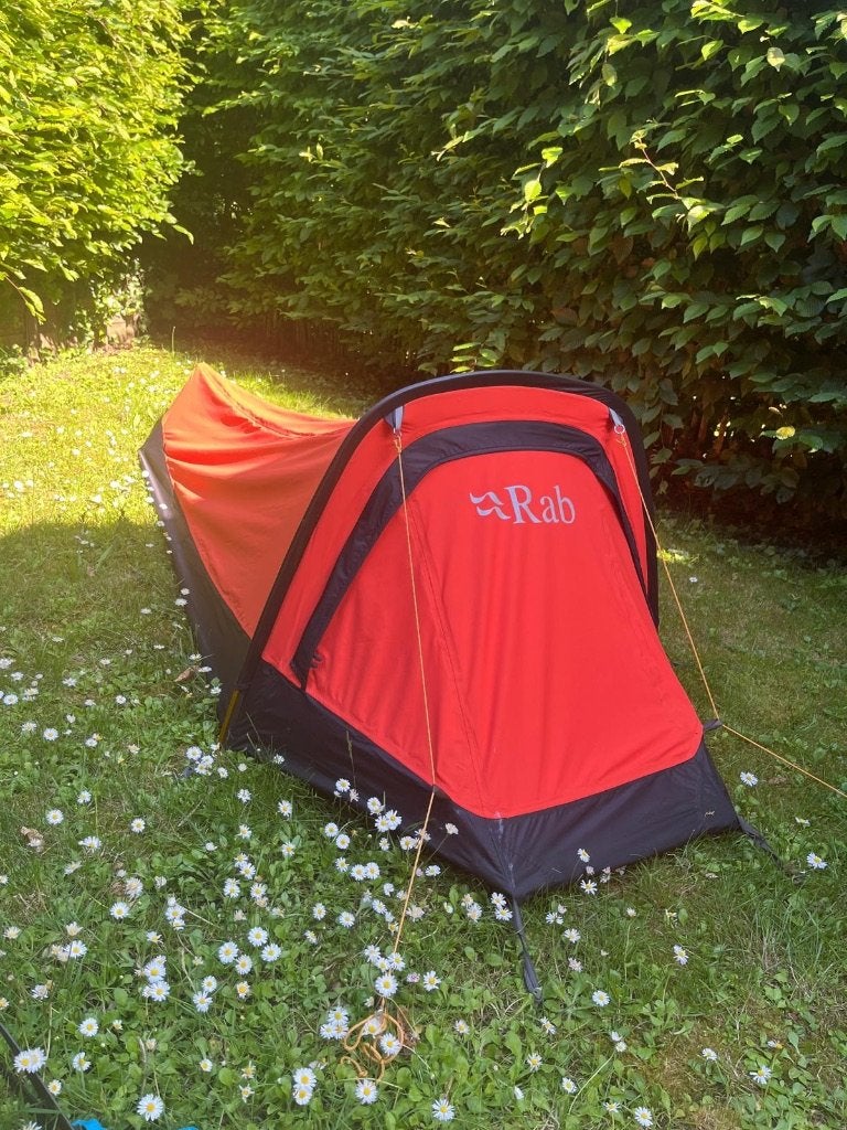 Tente RAB Ridge Raider Bivi Horizon, Caravanes & Camping, Tentes, Neuf, Enlèvement