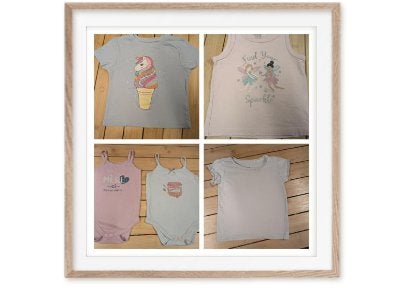 Set zomertopjes voor meisjes maat 2 jaar. 5 stuks, Kinderen en Baby's, Kinderkleding | Maat 92, Ophalen, Meisje