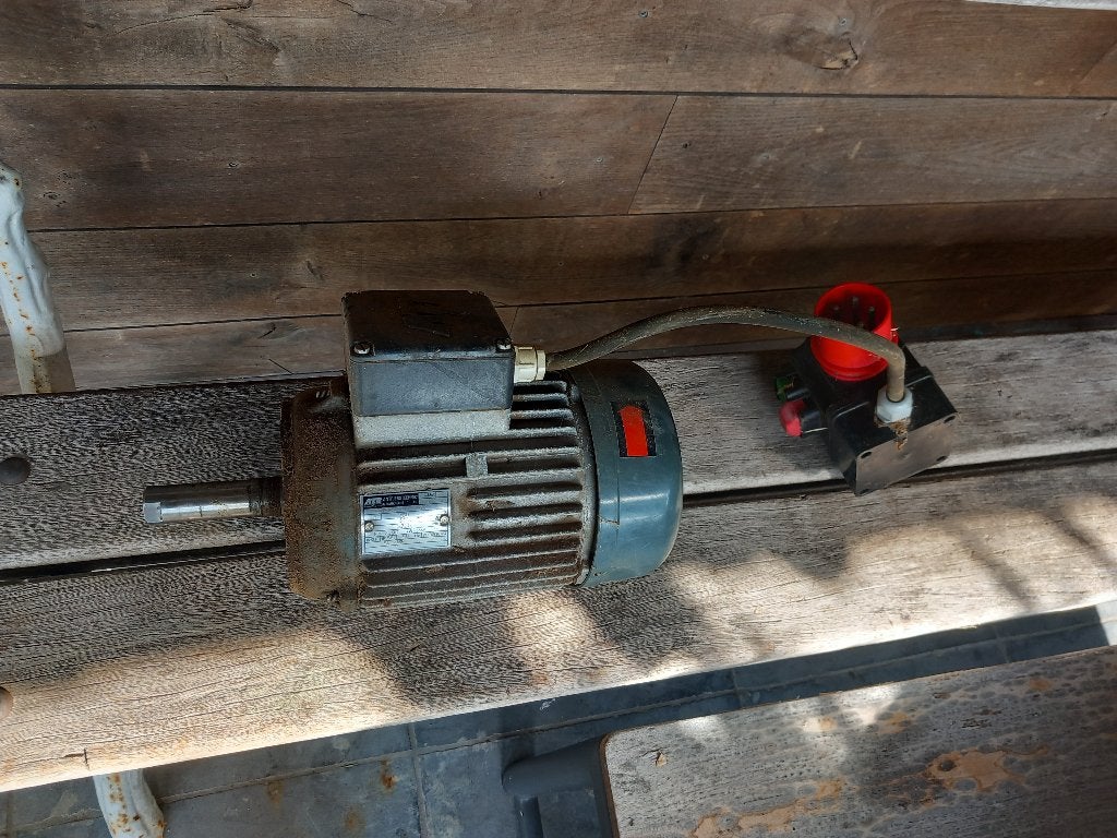 elektromotor, Enlèvement, Utilisé, Moteur électrique, 1800 tpm ou plus