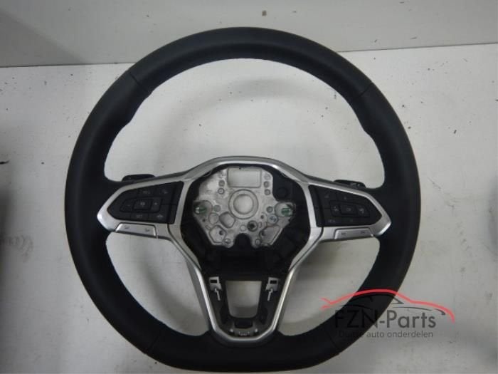 VW T-Cross Stuur Leer MF + ACC + VIEW + F1, Enlèvement ou Envoi, Utilisé